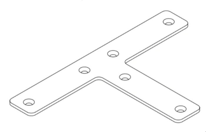 
Conector T para Double Frame 44