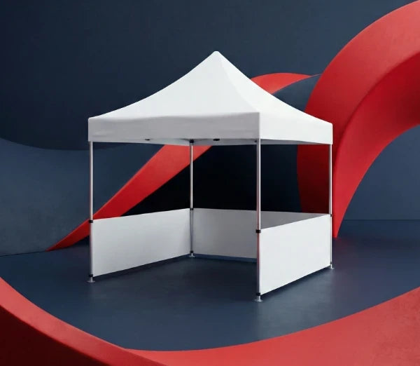 
Meia parede de tenda