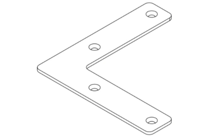 
L-koppling för Double Frame 44